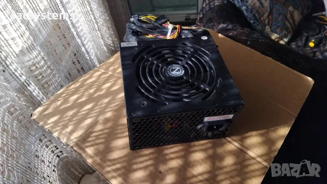Компютърно захранване 400W Zalman ZM400-LEII ATX12V Ver2.3 120mm FAN, снимка 5 - Захранвания и кутии - 55335398