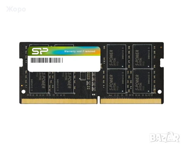рам памет 2бр. 16GB DDR4 3200 Silicon Power SP016GBSFU320X02 — почти не е ползвана, като нова.