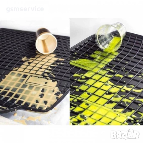 Автомобилни гумени стелки BMW VW TOYOTA MERCEDES AUDI SKODA OPEL, снимка 2 - Аксесоари и консумативи - 54200376