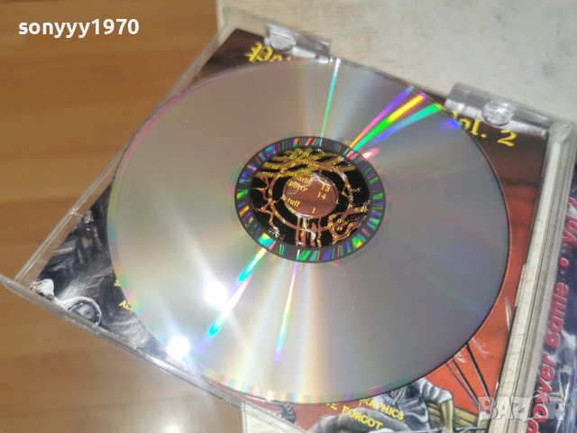 POWER BATTLE VOL.2 2CD ВНОС GERMANY 1006261130H2E6R, снимка 18 - CD дискове - 54846775