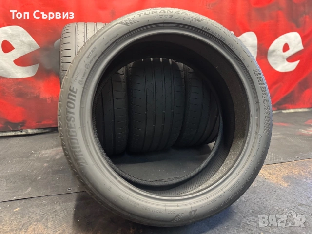 255 40 20, Летни гуми, Bridgestone TuranzaT005, 4 броя, снимка 5 - Гуми и джанти - 54161062