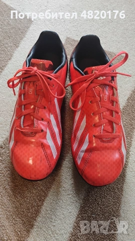 Футболни бутонки Adidas , използвани 37 1/3, снимка 2 - Футбол - 54822272