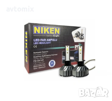 LED крушки H1 NIken ПРО