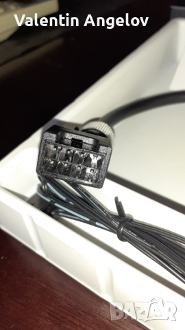 Захранващ 8PIN GPU Extension ARGB 90 градуса за GIGABYTE Radeon RX 9070 XT GAMING - 3 броя, снимка 3 - Кабели и адаптери - 54669116