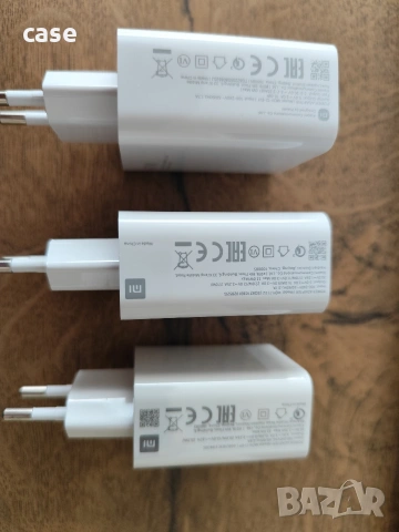 Xiaomi fast charging adapter 67W/33W/22.5W зарядно бързо-зареждане, снимка 7 - Резервни части за телефони - 54723951