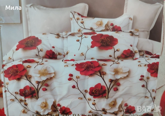 Спални комплекти 6 части , снимка 9 - Спално бельо - 52566874
