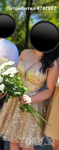 Дамска къса официална рокля,М рр, снимка 2 - Рокли - 54093934