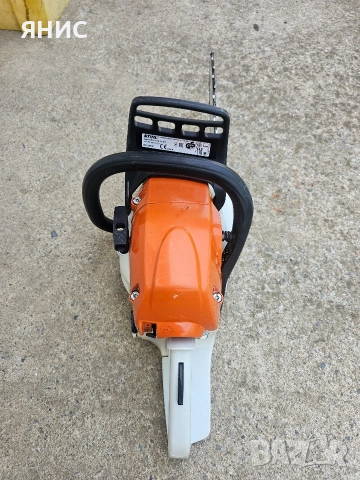 МОТОРНА РЕЗАЧКА STIHL MS 231, ПЕРФЕКТНА, снимка 2 - Градинска техника - 55064028