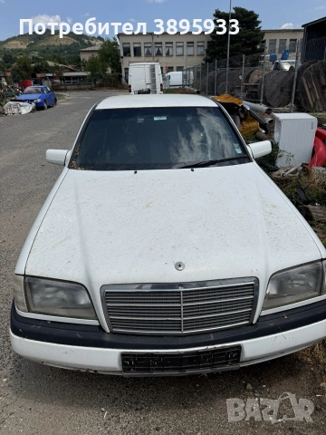 Mercedes C220 W 202 на части