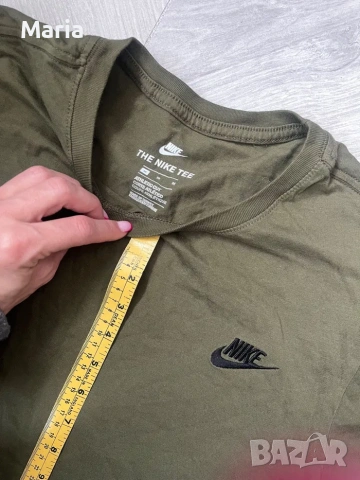 Мъжка тениска Nike зелена оригинал, снимка 2 - Тениски - 54545846
