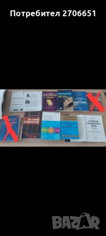Учебници по право, снимка 3 - Учебници, учебни тетрадки - 54940120