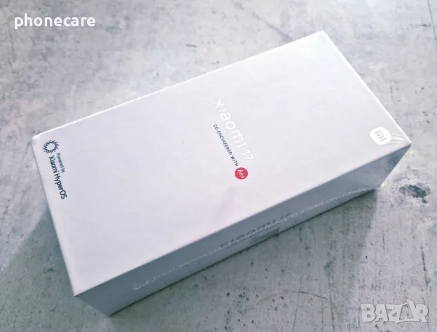 NEW! Xiaomi 17 black 512GB