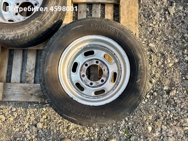 2бр.Джанти+Гуми 16цола 6x170 за ДВОЙНА ГУМА Iveco Daily(2000-2025), снимка 8 - Гуми и джанти - 54343176