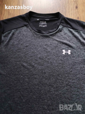 Under Armour - страхотна мъжка тениска КАТО НОВА M , снимка 2 - Тениски - 54809850