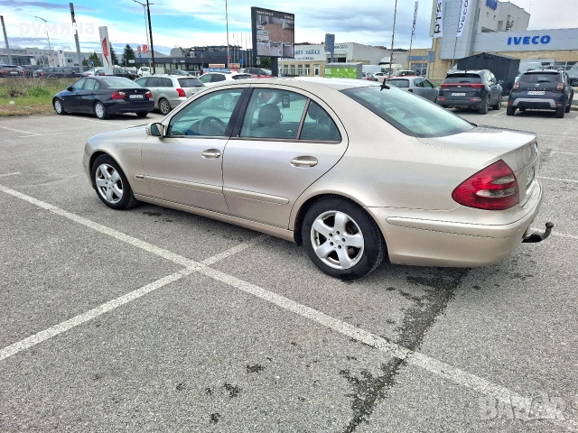 Mercedes E200 cdi W211, снимка 9 - Автомобили и джипове - 54089980