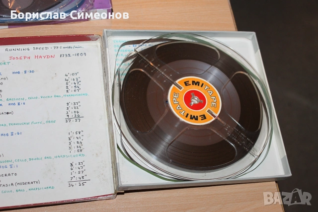 Магнетофони ролки , снимка 7 - Други - 55001452