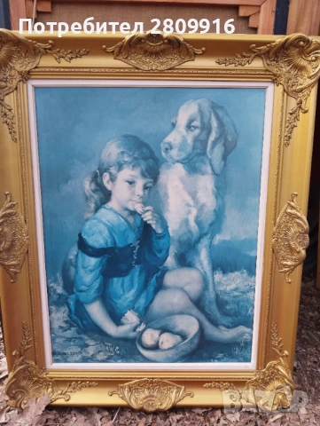 Стари картини 2бр., снимка 3 - Антикварни и старинни предмети - 54242881