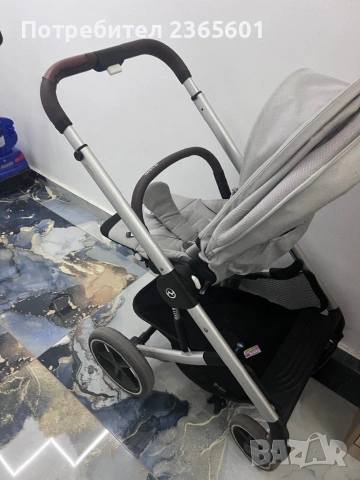 Бебешка количка CYBEX BALIOS S 3в1, снимка 2 - За бебешки колички - 54329506