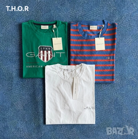 Gant / Young Poets Society ОРИГИНАЛНИ мъжки тениски - M/L