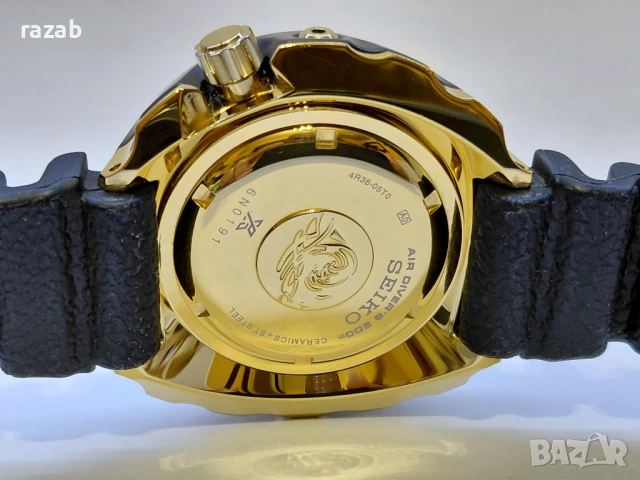 Seiko Prospex- SRPA82K1-Automatic Размер-50мм.!, снимка 11 - Мъжки - 54045424
