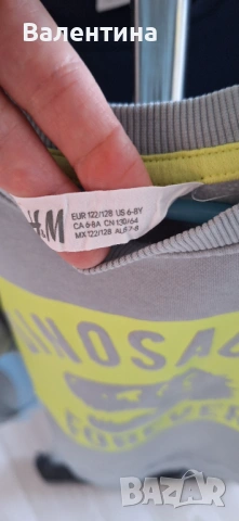 Блузи с дълъг ръкав- H&M,Waikiki,WANEX, PRIMIGI, , снимка 5 - Детски Блузи и туники - 54661952