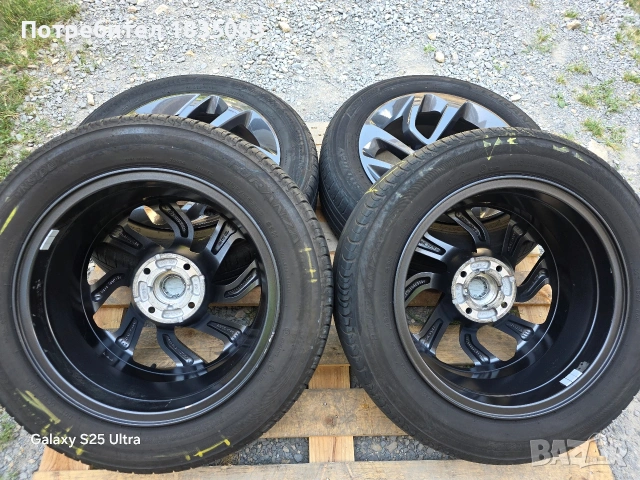 Лети джанти 16ки 4х108 Opel, Peugeot, Citroen + летни гуми 195/60/16 Bridgestone, снимка 9 - Гуми и джанти - 55093158