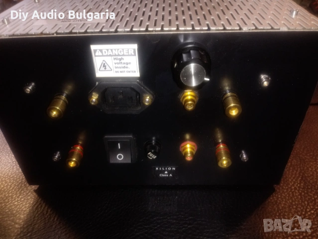 Крайно стъпало Усилвател Audiophile Amplifier XΞLION ▲ Class A, снимка 3 - Ресийвъри, усилватели, смесителни пултове - 54966115