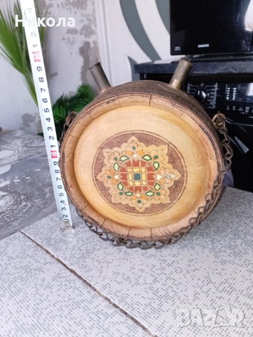 Бъклици,павур ,поставка с чашки, снимка 5 - Бидони, бурета и бъчви - 51269353