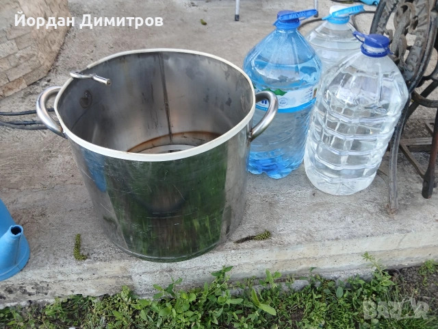 ЧИСТ ХРОМ 40 Л 2.5 ММ ДЕБЕЛОСТЕН , снимка 2 - Обзавеждане на кухня - 54297606