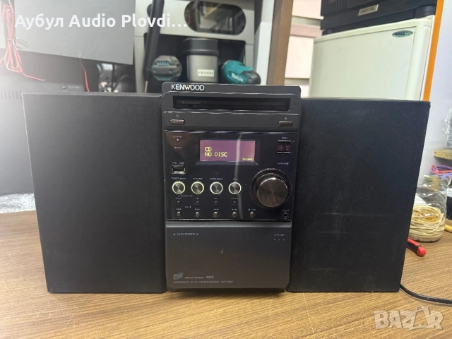 JVC RCD-M707 Compact disc Stereo System , снимка 2 - Аудиосистеми - 54155116
