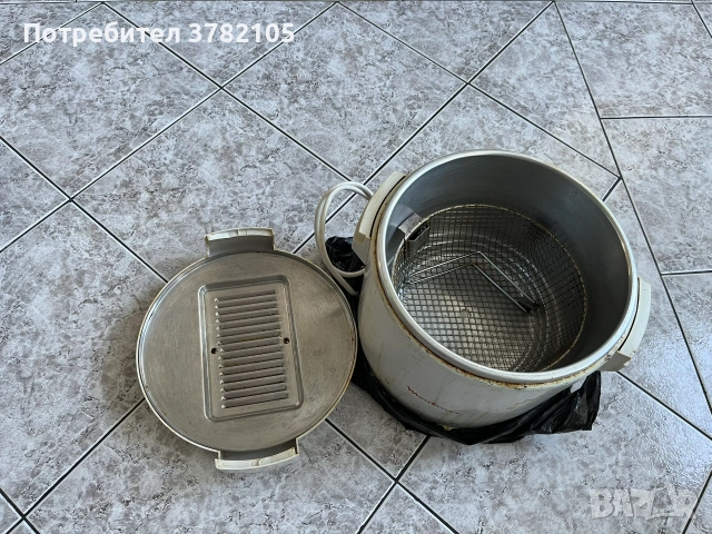 Фритюрници SilverCrest и Moulinex - Използвани, снимка 5 - Фритюрници - 54981898