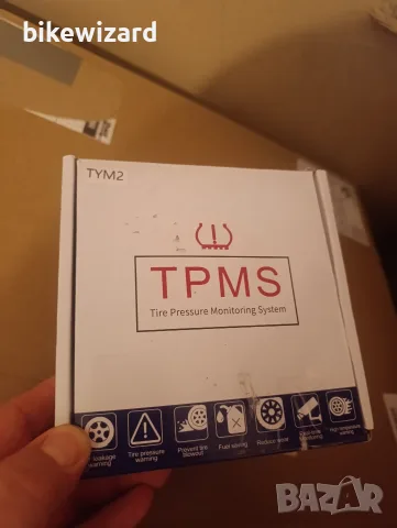 Jansite TPMS Система за следене на налягането в гумите за мотоциклети с LCD дисплей и сензори НОВО, снимка 4 - Аксесоари и консумативи - 55671218