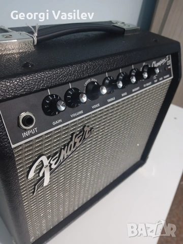 Усилвател за китара Fender Champion II 25 (кубе, комбо), снимка 2 - Китари - 54797829