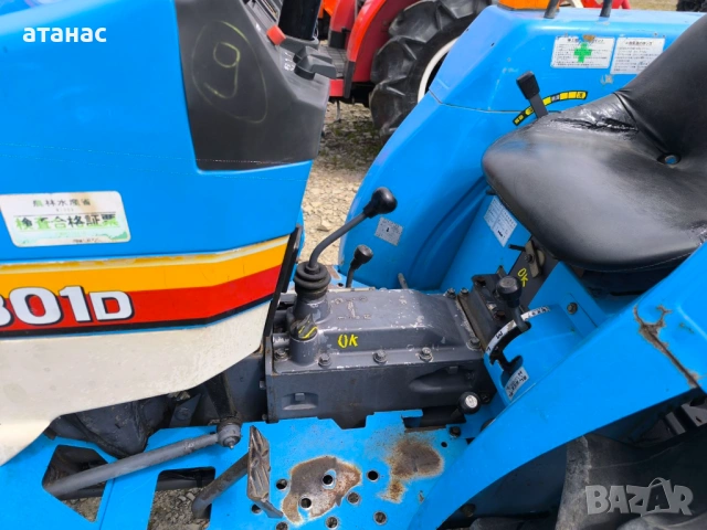 японски трактор, снимка 8 - Селскостопанска техника - 54179350