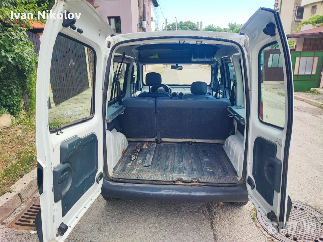 Renault Kangoo 1.4 i | Икономичен и практичен автомобил |, снимка 5 - Автомобили и джипове - 55233440