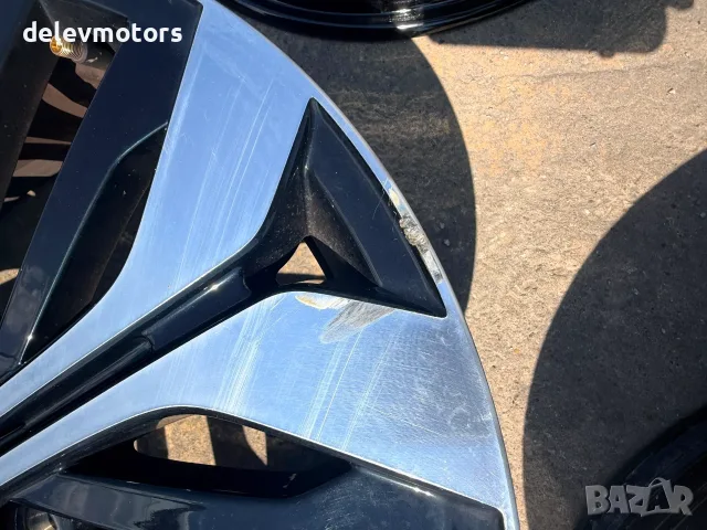 403007567R 5x114.3 18 цола ET43 алуминиеви джанти от Renault Аustral 1.3i двигател H5H498, 158 кс., снимка 9 - Гуми и джанти - 55555875