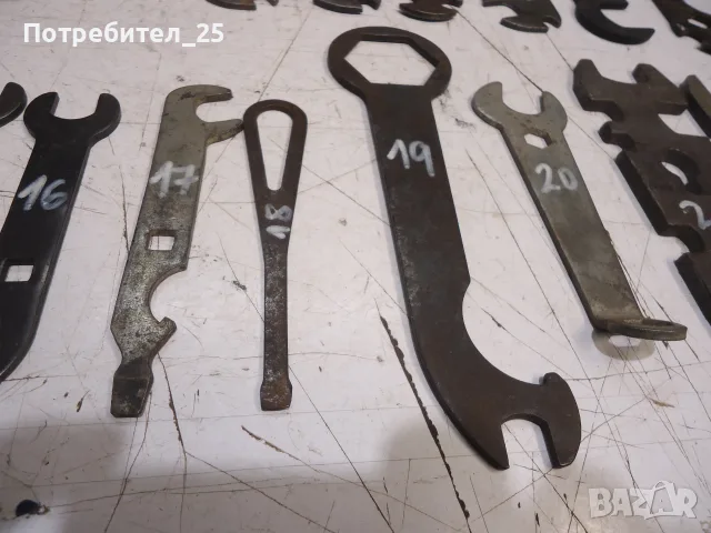  Ретро инструменти за велосипеди, снимка 6 - Аксесоари за велосипеди - 51011554