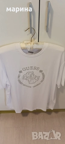 Оригинална тениска Guess , снимка 3 - Тениски - 54346898