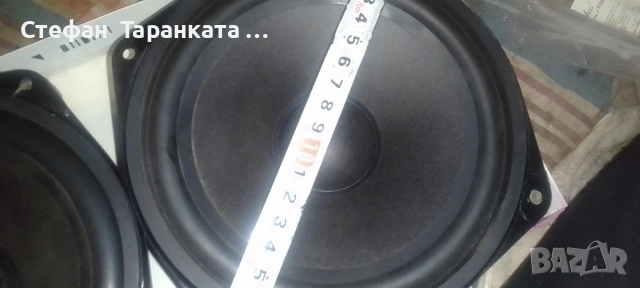 6.5 инчови басови говорители WESTRA цената е за двата броя говорители , снимка 8 - Тонколони - 54513458