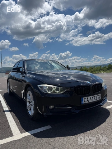 BMW 318d 2013г. Автоматик - сменени вериги, снимка 2 - Автомобили и джипове - 54782618
