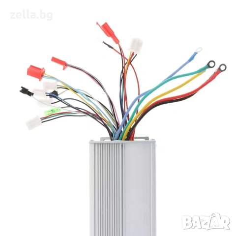 Контролер за електрически велосипед / тротинетка 48V 52V 60V 1000W–1500W 40A 10363, снимка 10 - Велосипеди - 54685037