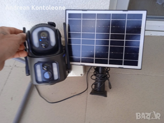 камера за външно ползваме чисто нова
