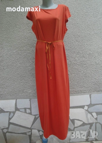 3XL Нова дълга рокля   B.You , снимка 2 - Рокли - 55052792