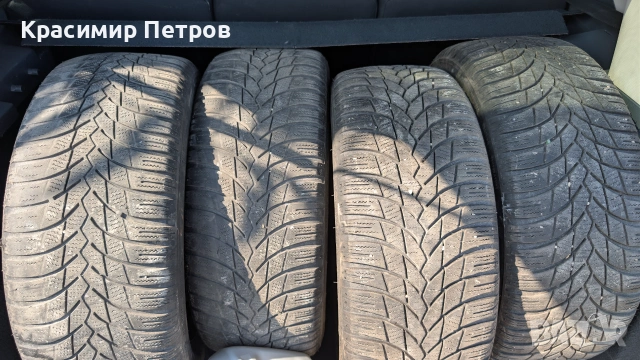 Гуми с джанти от форд Ц макс, снимка 3 - Гуми и джанти - 55260483
