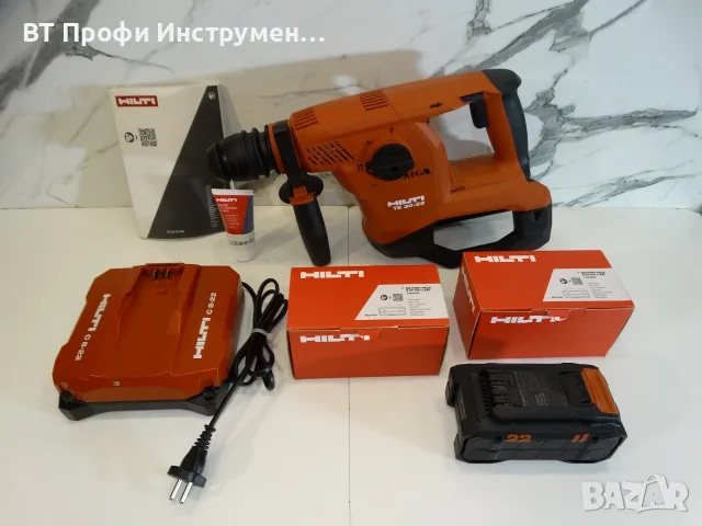 НОВО - 2025 - Hilti TE 30 - 22 / Nuron - Перфоратор, снимка 9 - Перфоратори - 55329405
