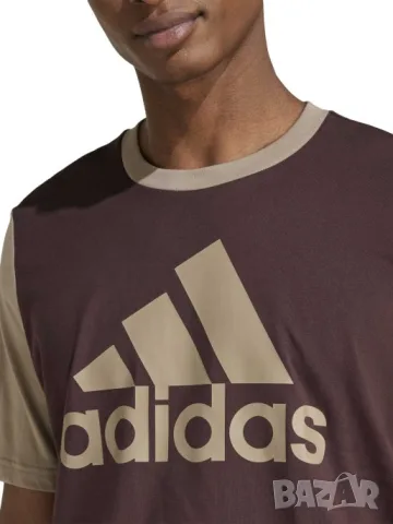 ADIDAS Тениска Essentials Single Jersey Big Logo, снимка 5 - Тениски - 55436163
