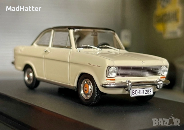 Opel Kadett A Coupe / Опел Кадет Купе - 1/43 - Starline, снимка 7 - Колекции - 54839435