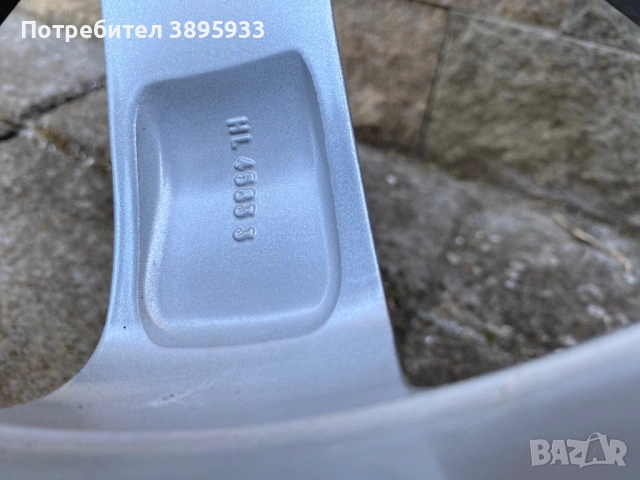 Оригинални джанти на Toyota Yaris 16”, снимка 10 - Гуми и джанти - 54454005