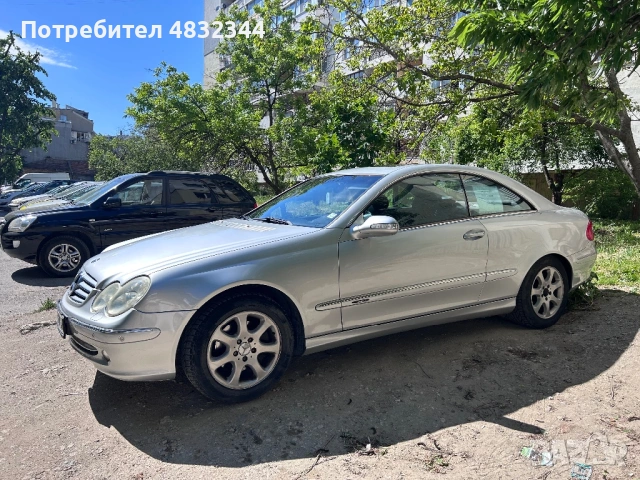 Продавам автомобил модел Mercedes CLK, снимка 3 - Автомобили и джипове - 54604731