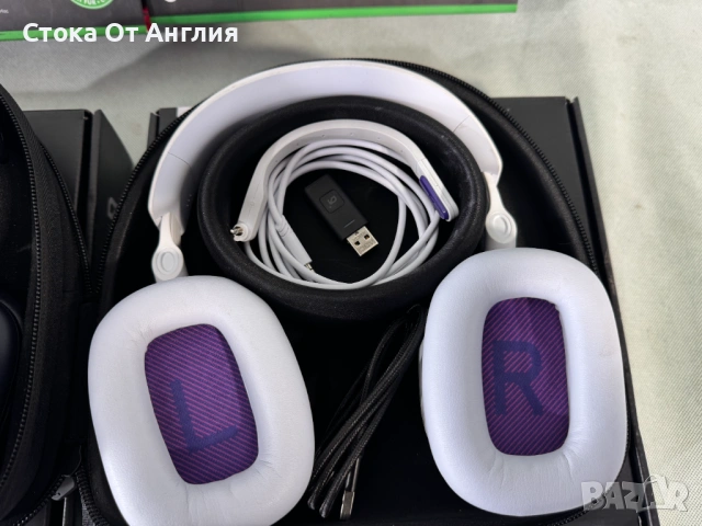 Слушалки - Logitech Astro A30 Wireless 939-002001, снимка 3 - Клавиатури и мишки - 52549142